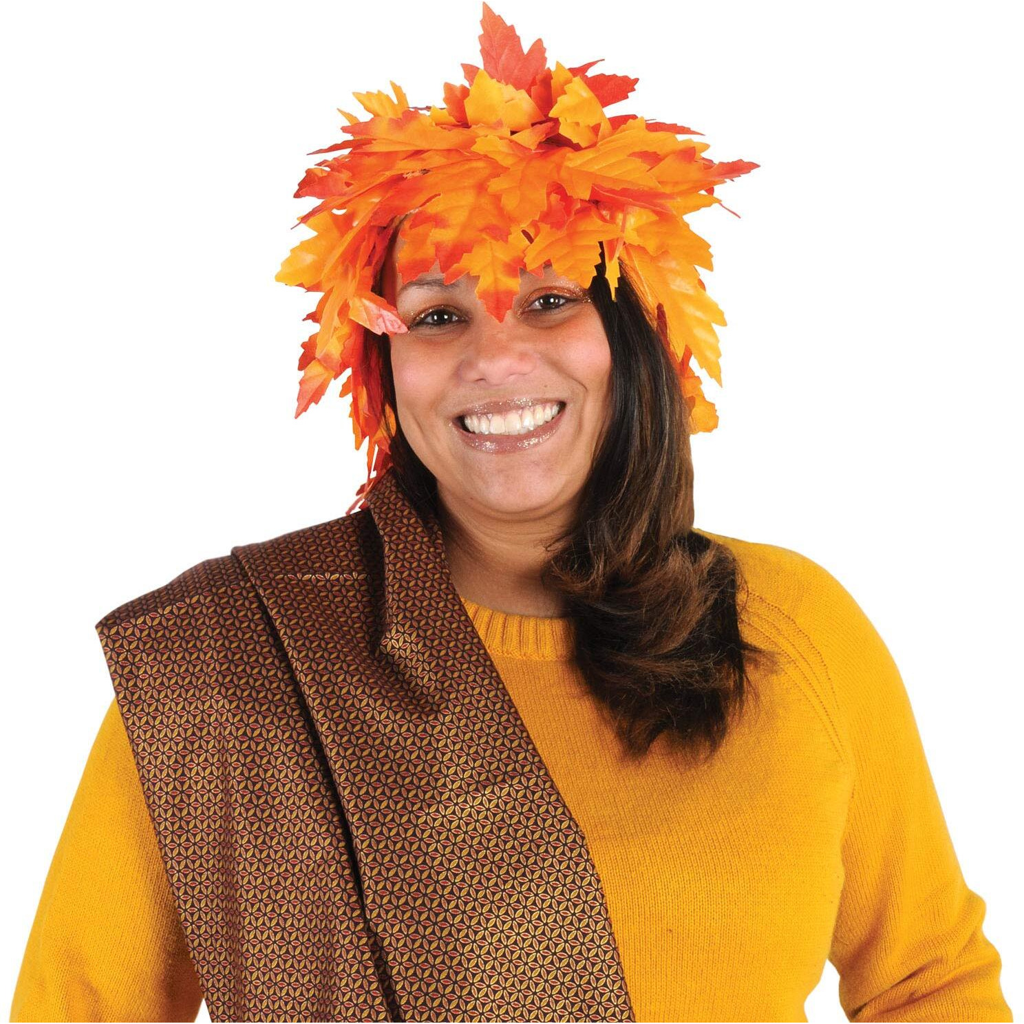 Fall Leaf Wig