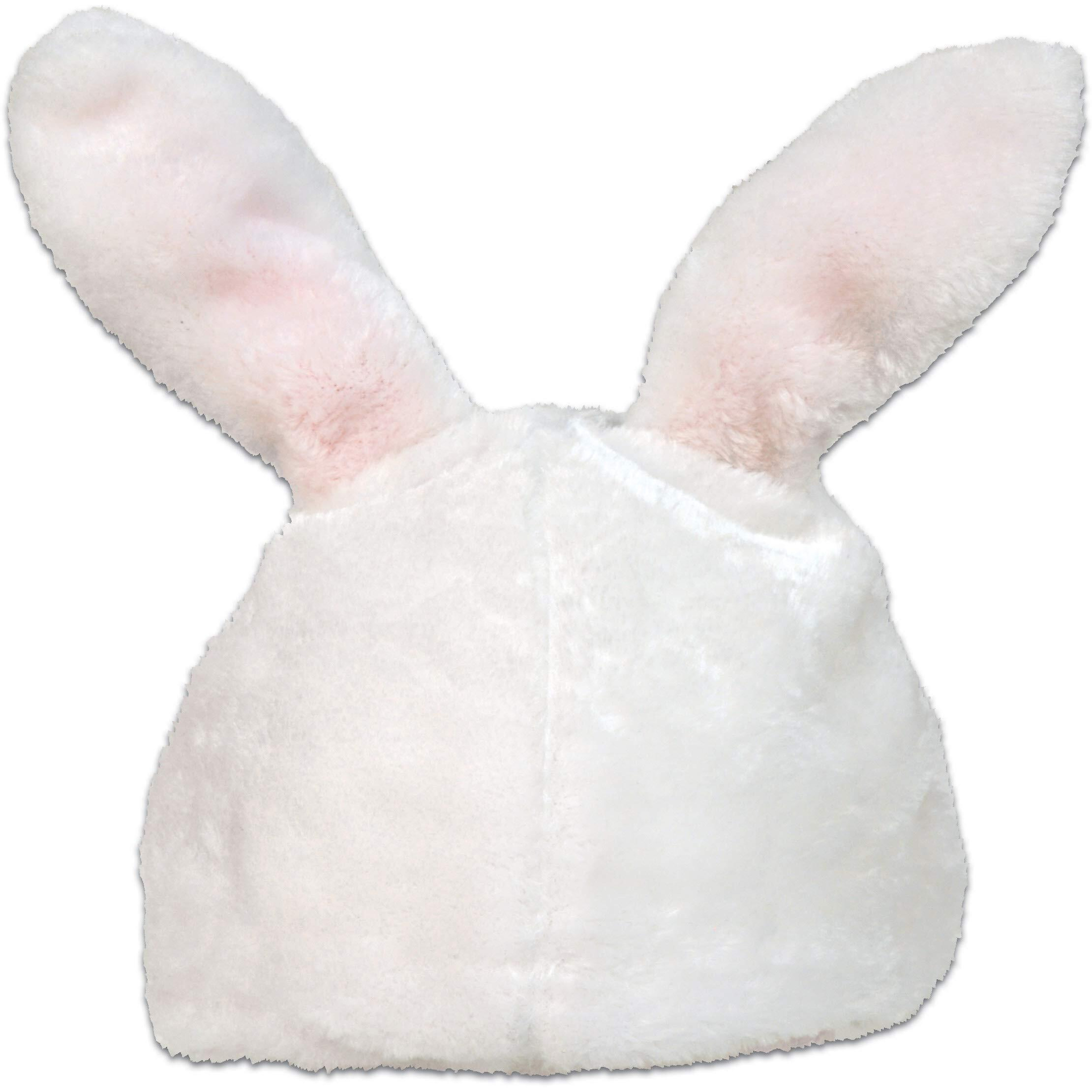 Plush Bunny Head Hat