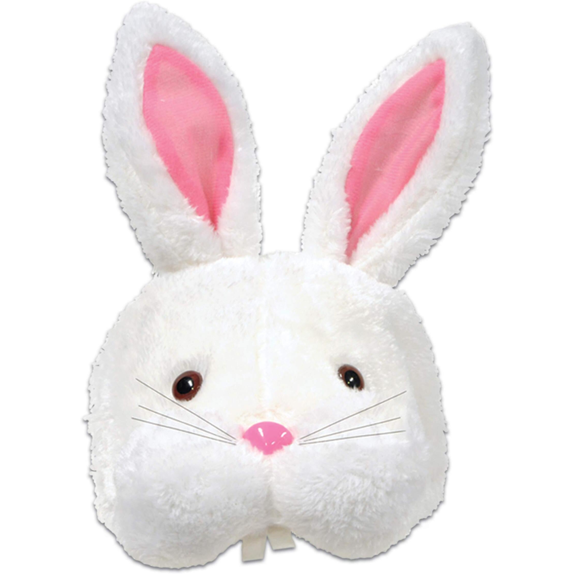 Plush Bunny Head Hat