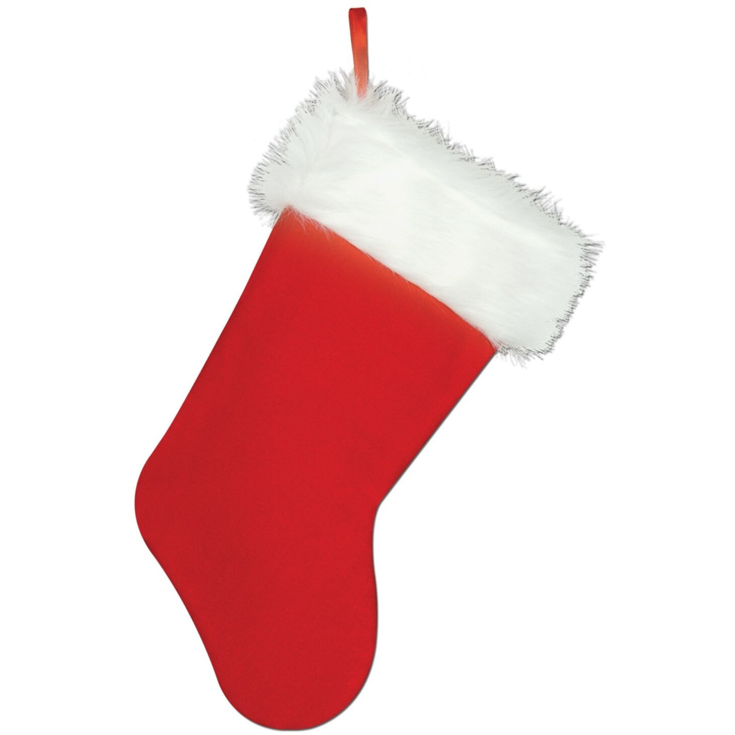 Plush Christmas Stocking