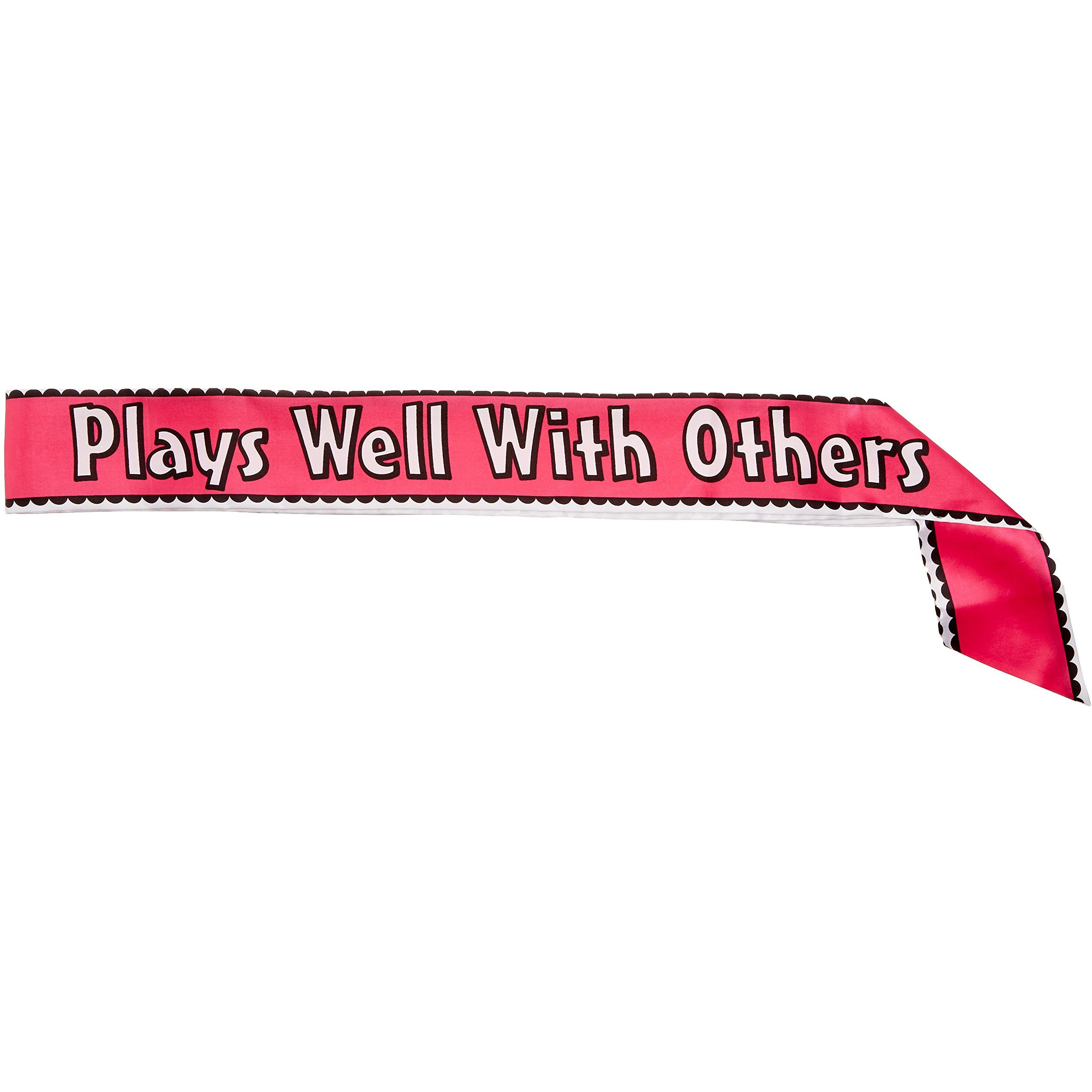 Plays Well With Others Satin Sash