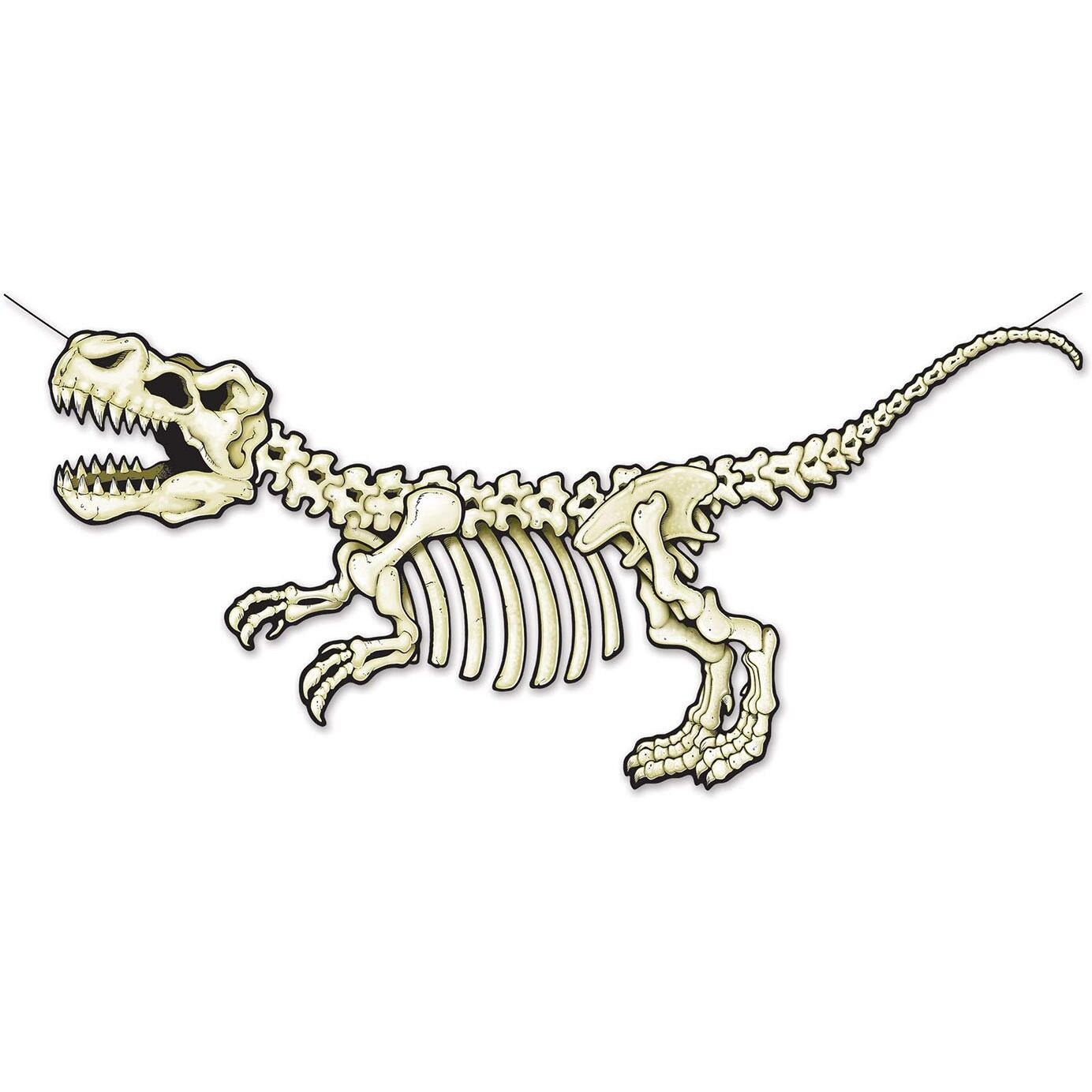 T-Rex Skeleton Streamer