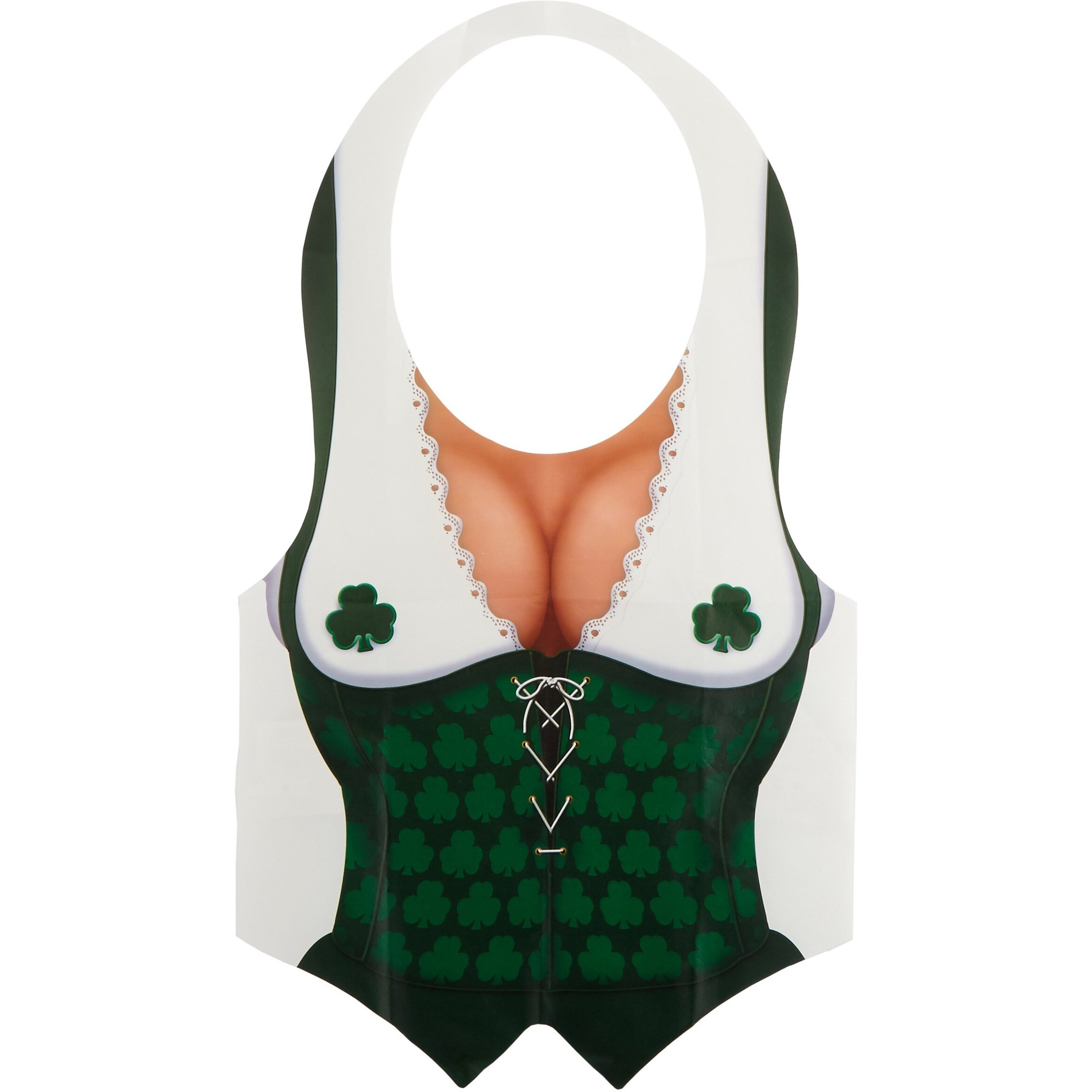 Pkgd Plastic Irish Miss Vest