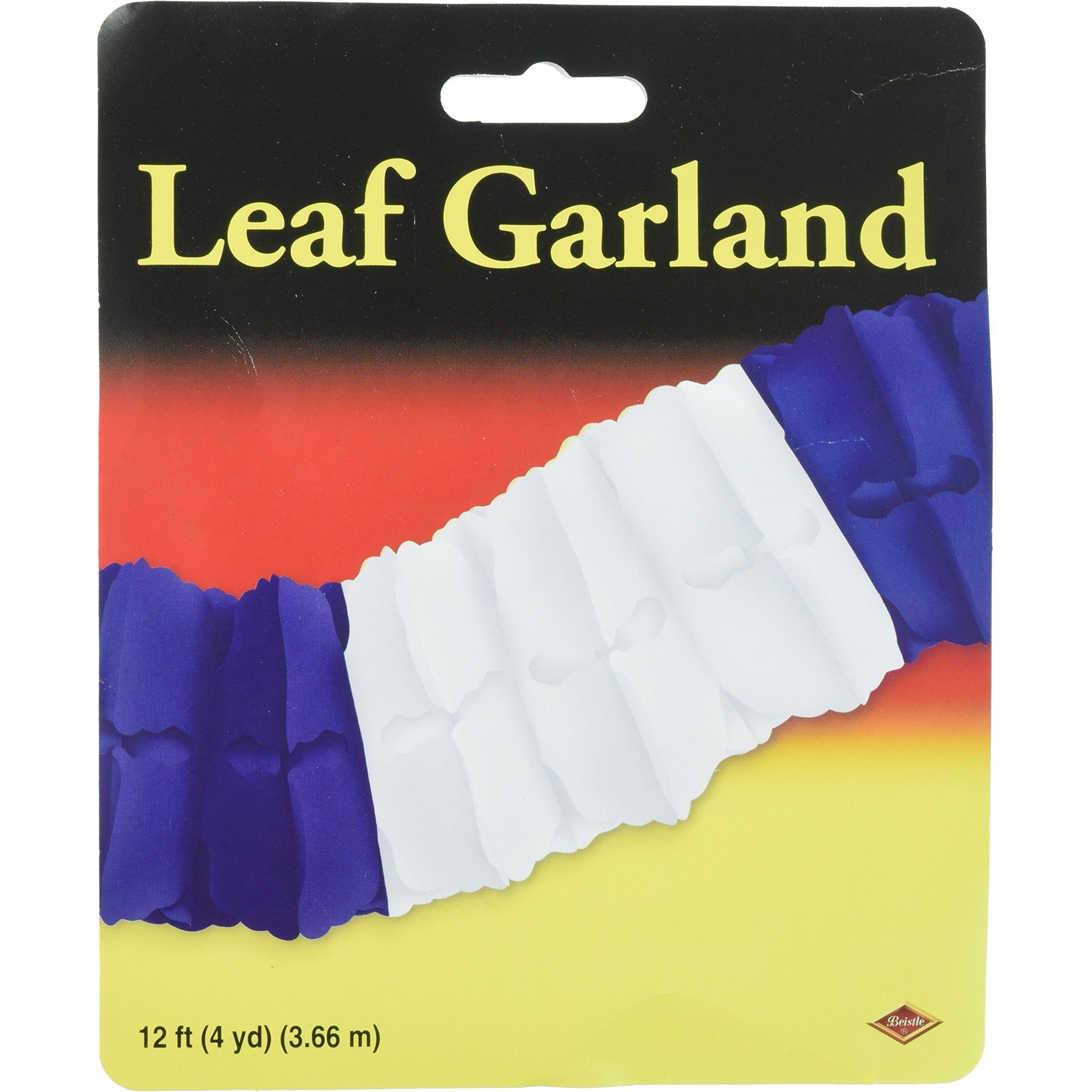 Pkgd Leaf Garland