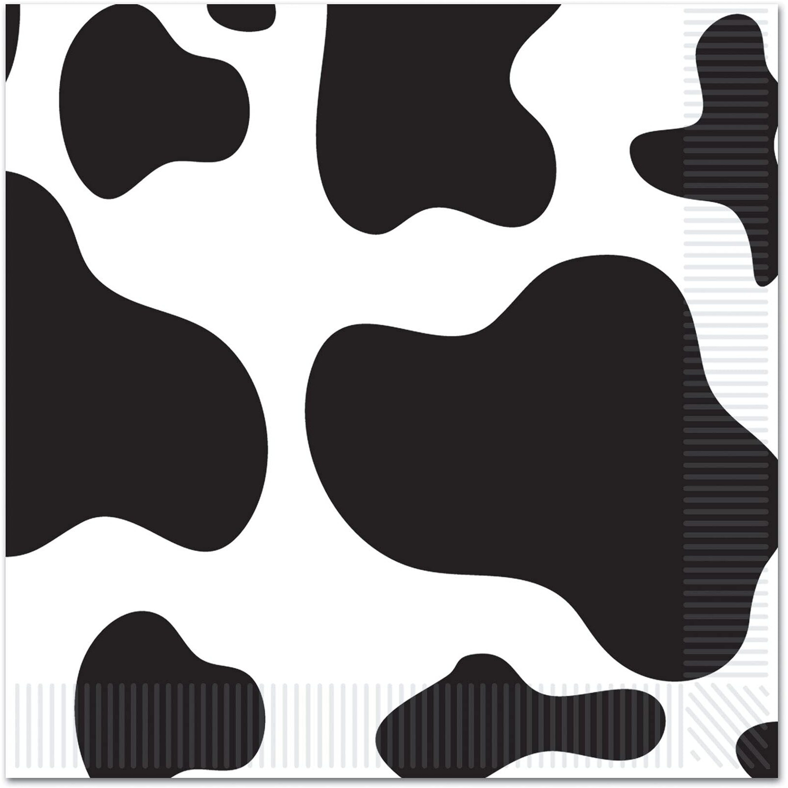 Cow Print Luncheon Napkins