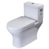 EAGO TB353 DUAL FLUSH ONE PIECE ECO-FRIENDLY HIGH EFFICIENCY LOW FLUSH CERAMIC TOILET