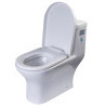 EAGO TB353 DUAL FLUSH ONE PIECE ECO-FRIENDLY HIGH EFFICIENCY LOW FLUSH CERAMIC TOILET