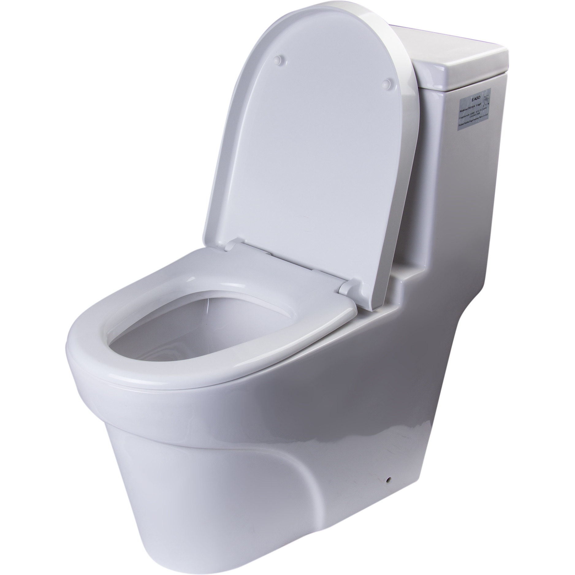 EAGO R-326SEAT Replacement Soft Closing Toilet Seat for TB326