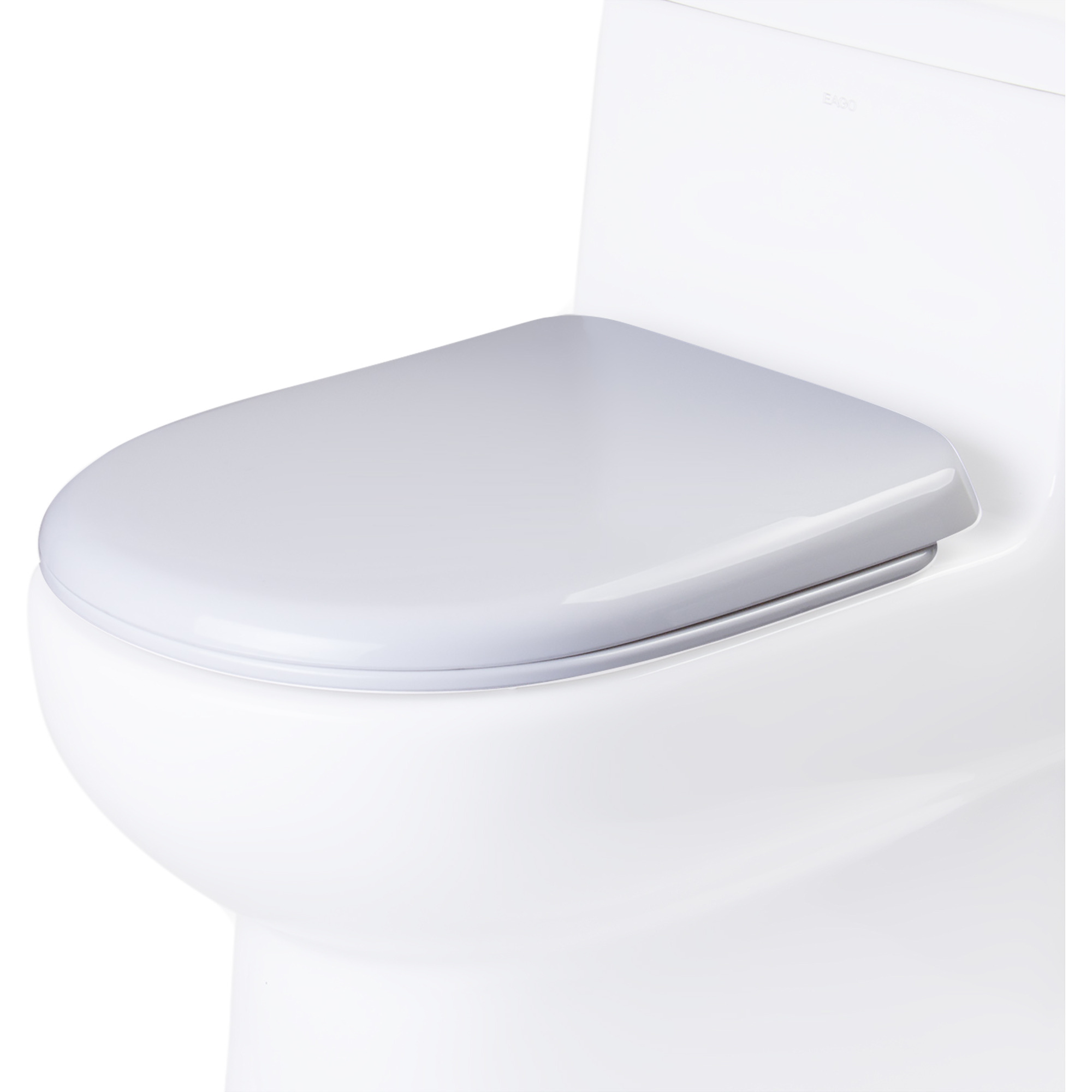 EAGO R-351SEAT Replacement Soft Closing Toilet Seat for TB351