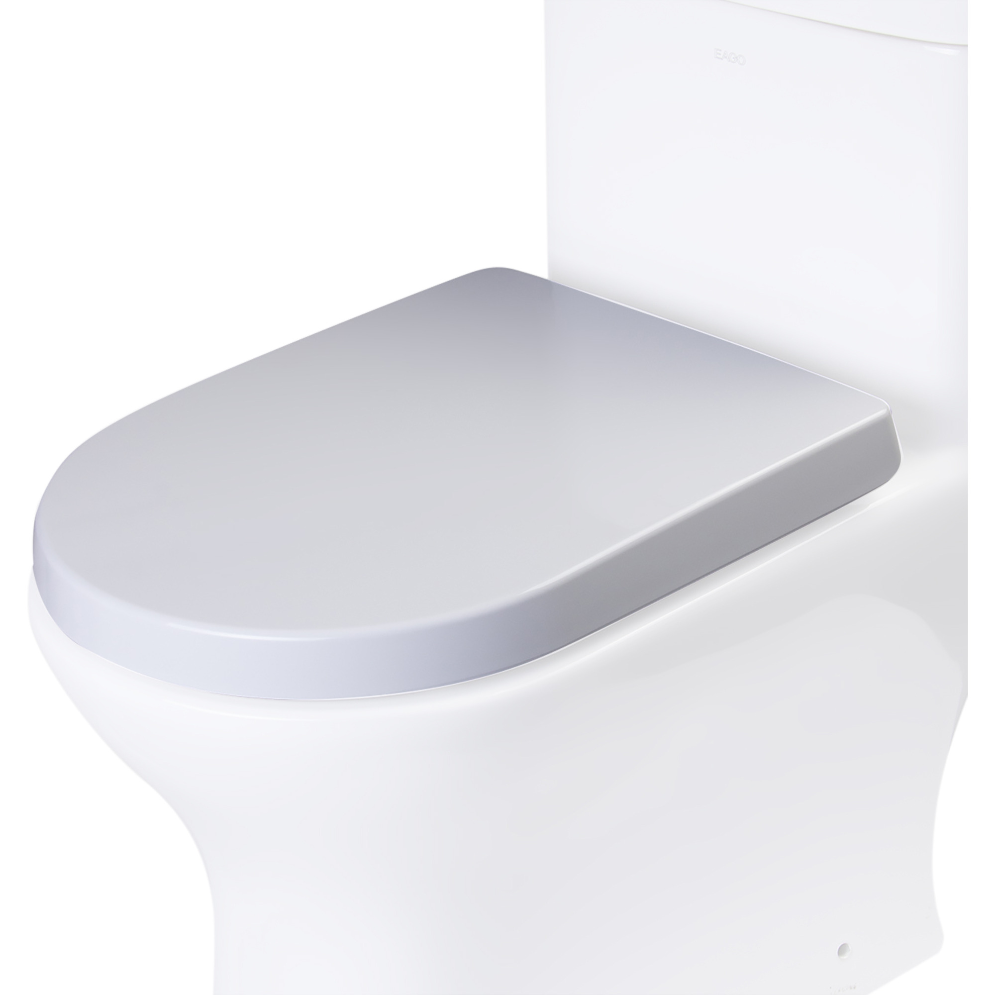 EAGO R-353SEAT Replacement Soft Closing Toilet Seat for TB353