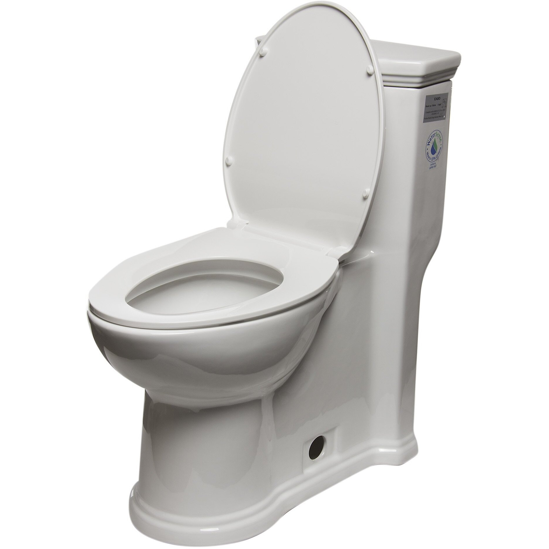 EAGO R-364SEAT Replacement Soft Closing Toilet Seat for TB364