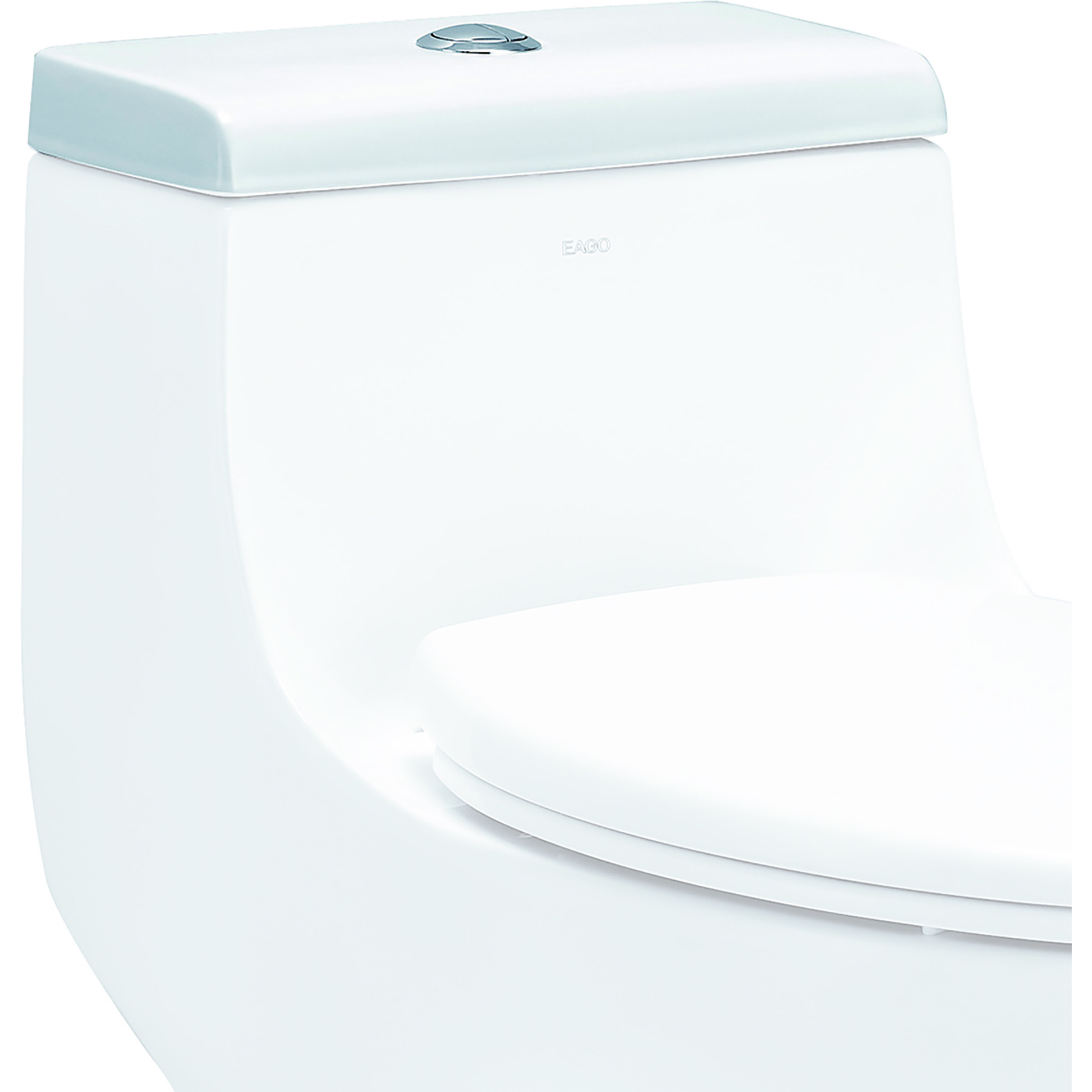 EAGO R-358LID Replacement Ceramic Toilet Lid for TB358