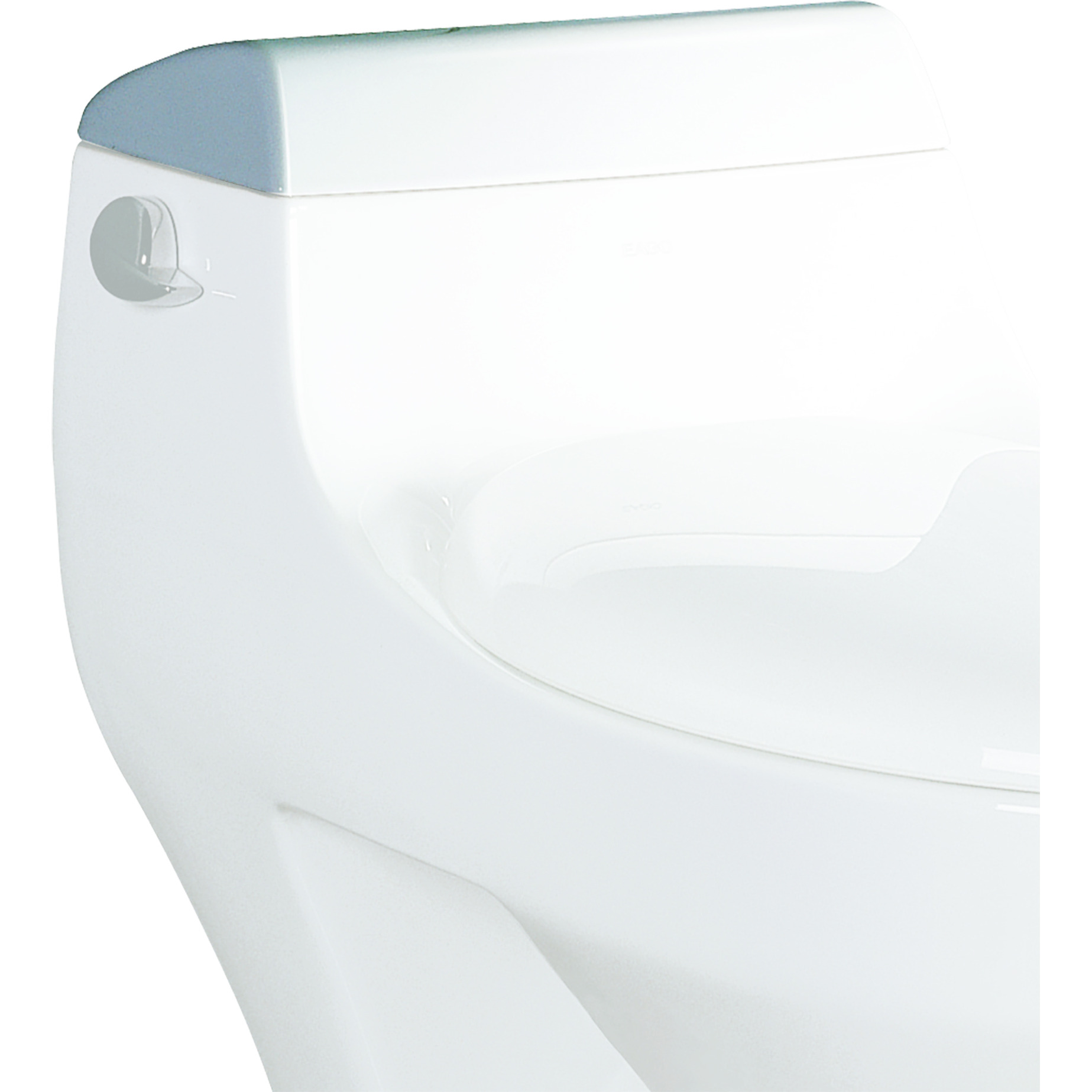 EAGO R-108LID Replacement Ceramic Toilet Lid for TB108