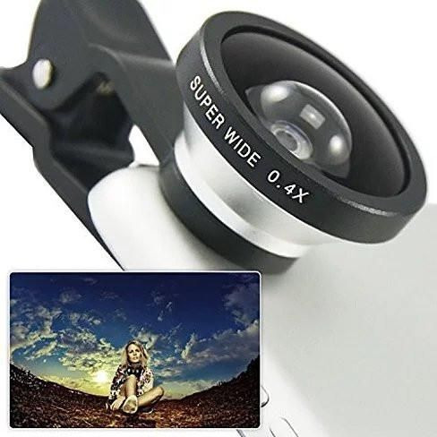 SUPER WIDE Clip and Snap Lens for iPhone and any Smartphone(D0102HE6KVA.)