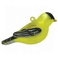 cobane Studio LLc cOBANEc346 goldfinch Ornament