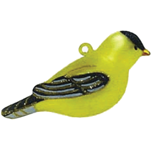 cobane Studio LLc cOBANEc346 goldfinch Ornament