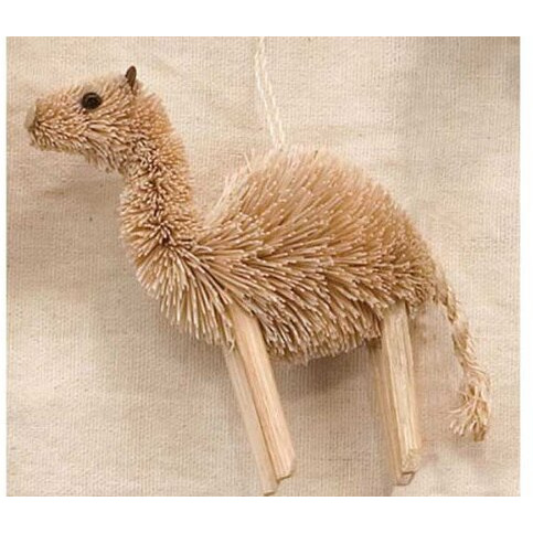 Brushart BRUSHOR95 25&quotD x 2&quotW x 2&quotL camel Ornament