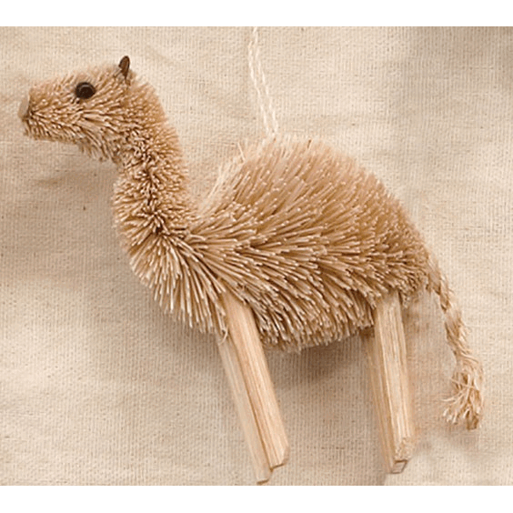 Brushart BRUSHOR95 25&quotD x 2&quotW x 2&quotL camel Ornament