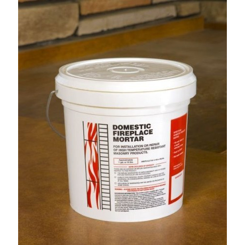 Lindemann 720611 Domestic Fireplace Mortar 15lb