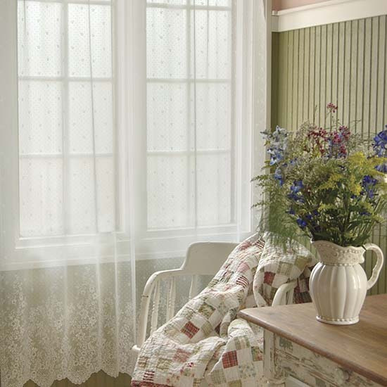 Heritage Lace 6290E-6084 60 x 84 in Floret Panel