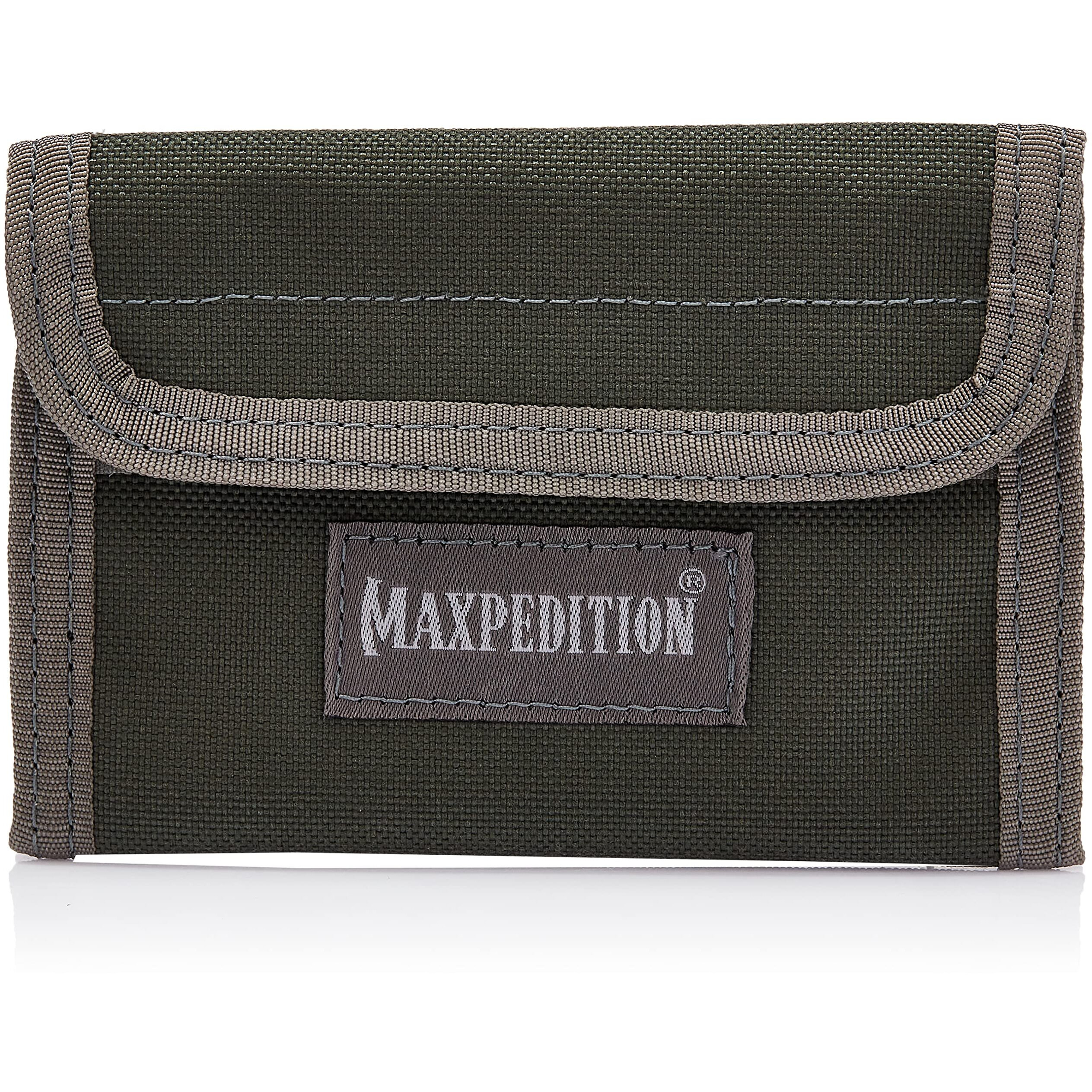 Maxpedition Spartan Wallet - Foliage green