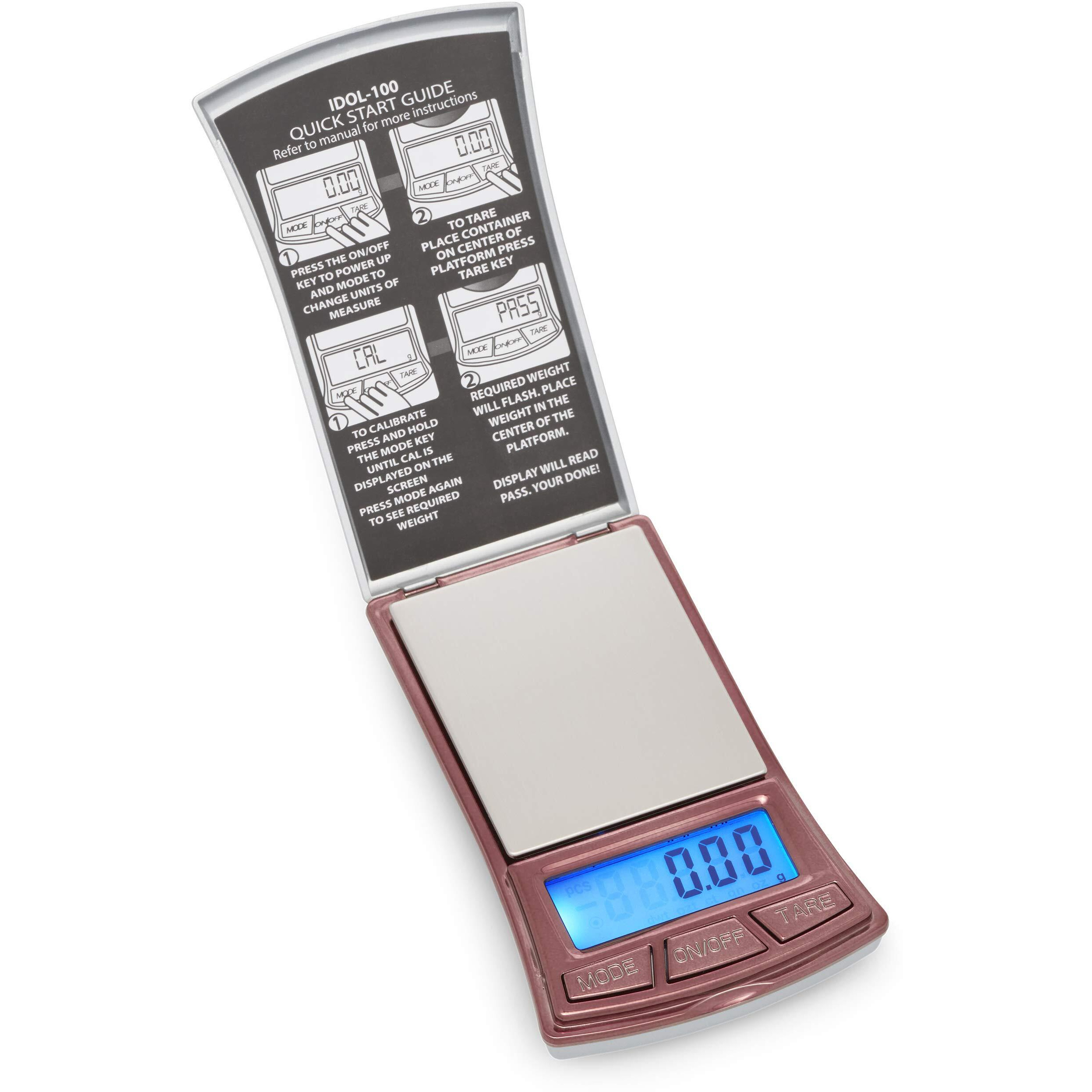 AWS IDOL-100 100 X 001g Aws Idol Pocket Scale