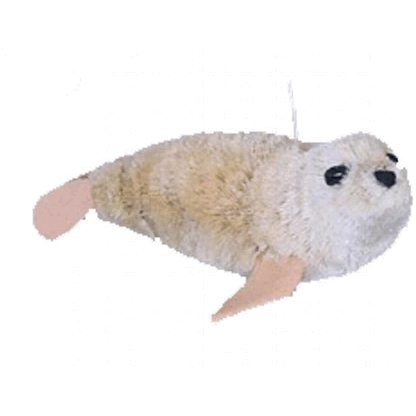 Brushart BRUSHOR04 Seal Pup Ornament