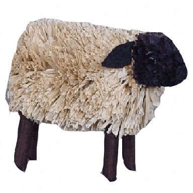 Brushart BRUSHOR40R Lamb Raffia