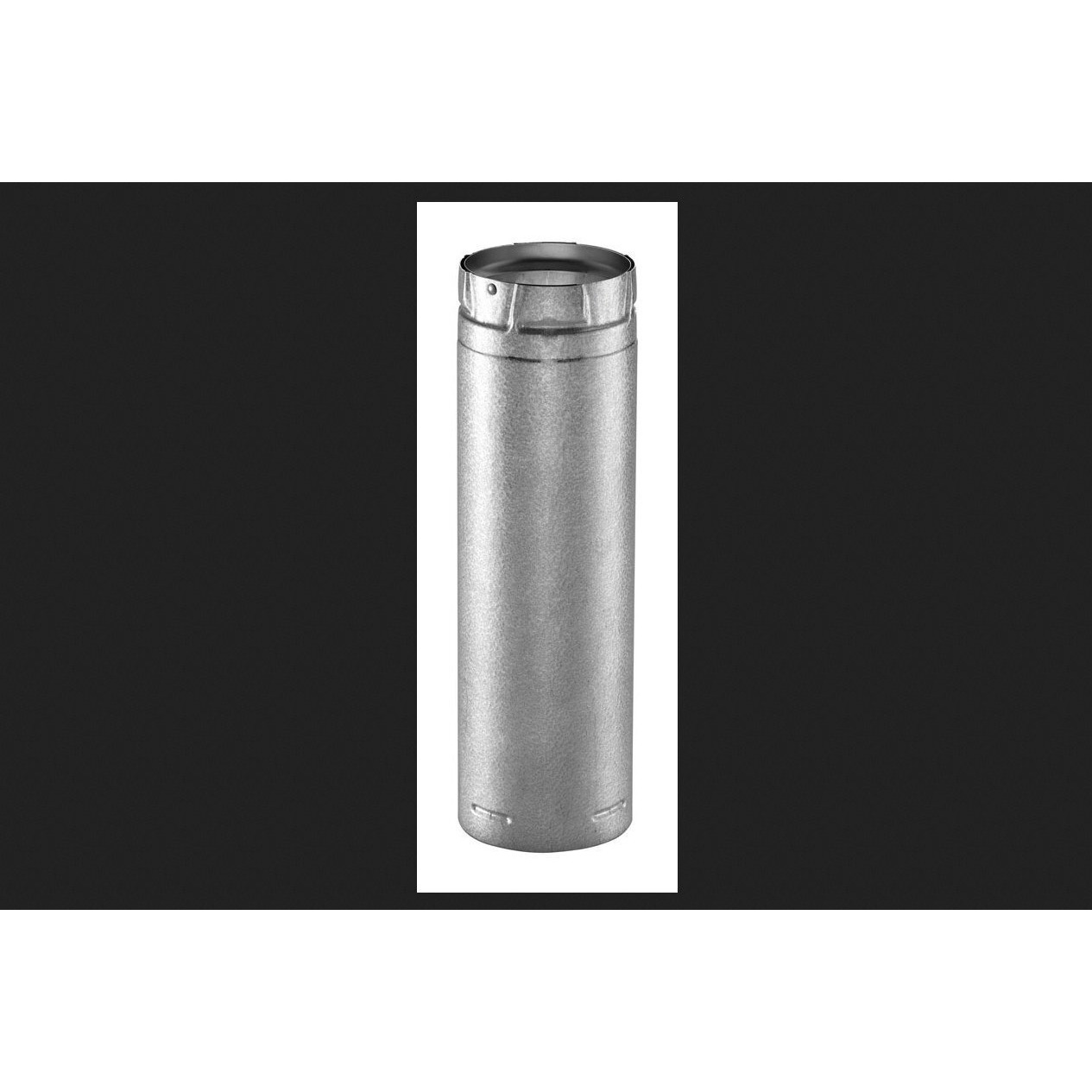 Duravent 4PVL-A12R 4 x 12 in Adjustable Pellet Vent Pipe