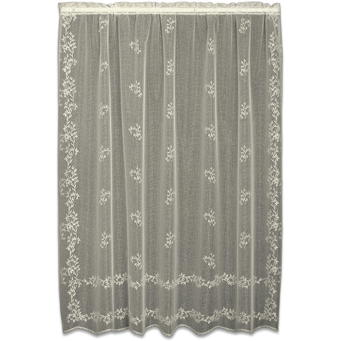 Heritage Lace 8220E-6096 60 x 96 in Sheer Divine Panel  Ecru