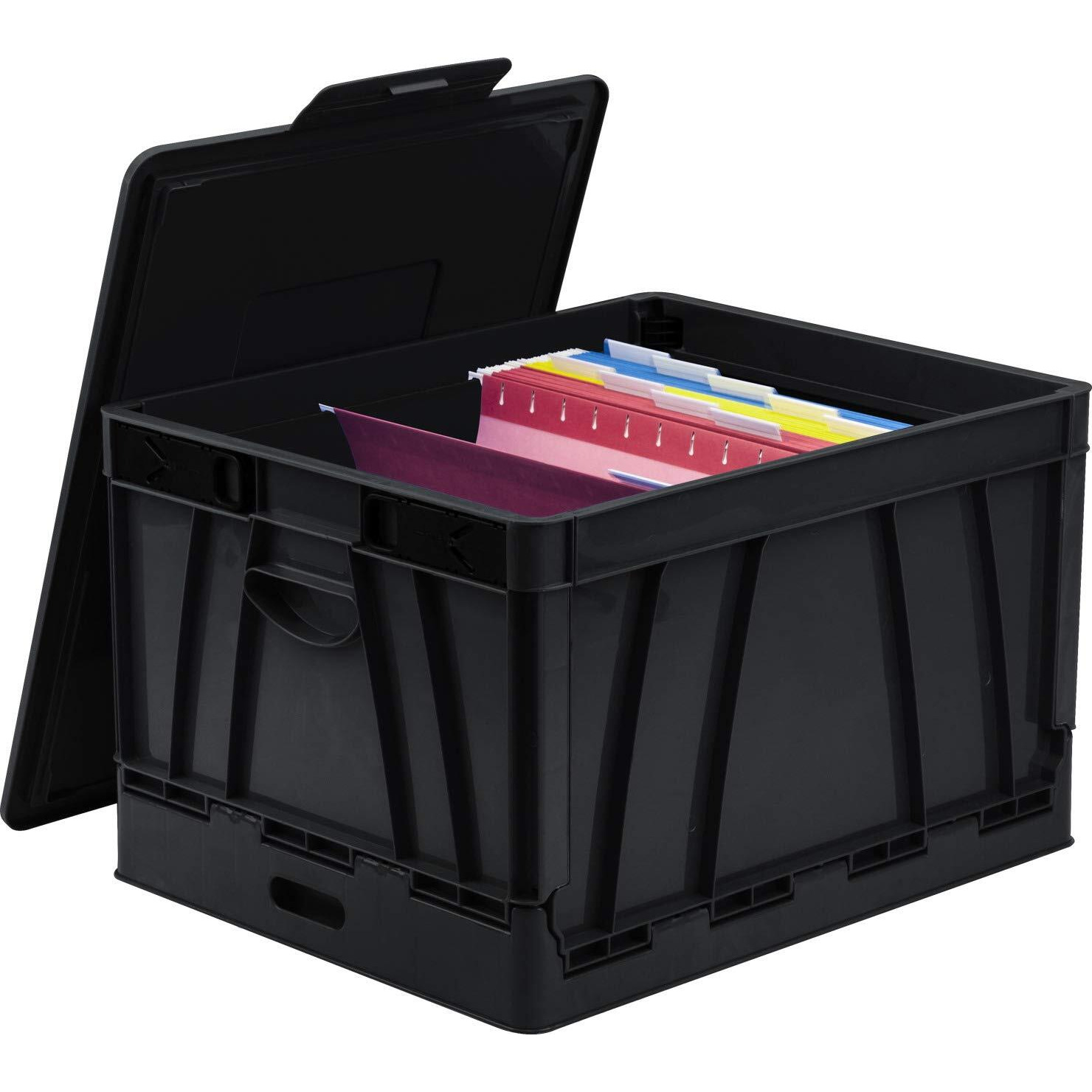 Storex STX61809U04c collapsible Storage crate