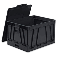 Storex STX61809U04c collapsible Storage crate