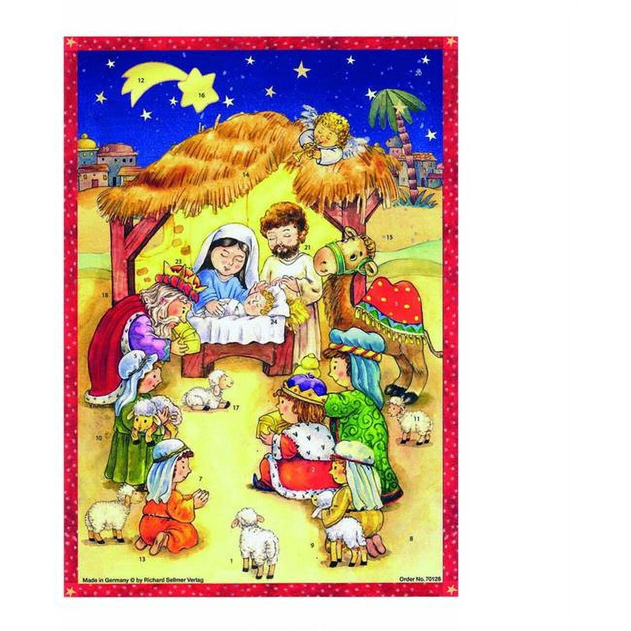 Alexander Taron ADV70128 Sellmer Advent - Manger Scene