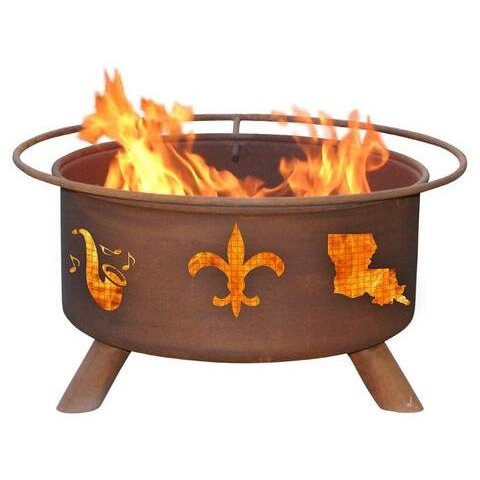 Mardi gras Fire Pit