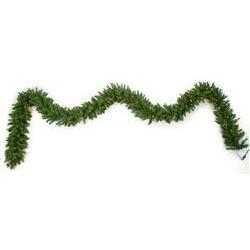 25 ft Mixed Pine garland  green