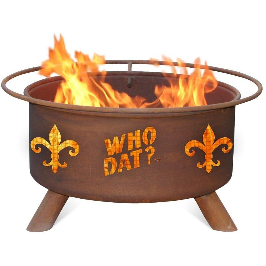 Who Dat Fire Pit