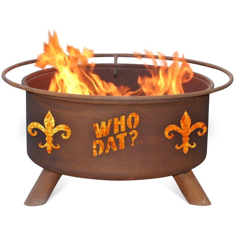 Who Dat Fire Pit