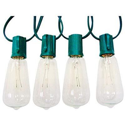 10010-71 clear Edison Style Replacement Bulbs