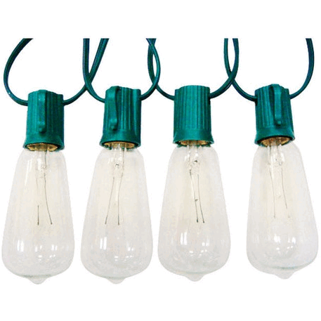 10010-71 clear Edison Style Replacement Bulbs