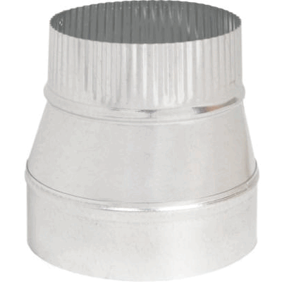 gV1416 5 x 4 in galvanized Taper Reducer