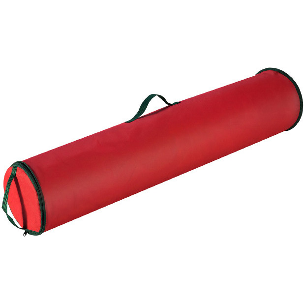 christmas gift 405 in Wrapping Paper Wrap Storage Bag Red Stand Up