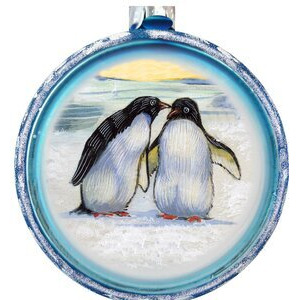 Penguins c-Ball Ornament