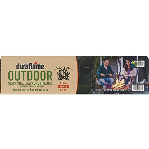 Firewood Mini Logs - Pack of 3