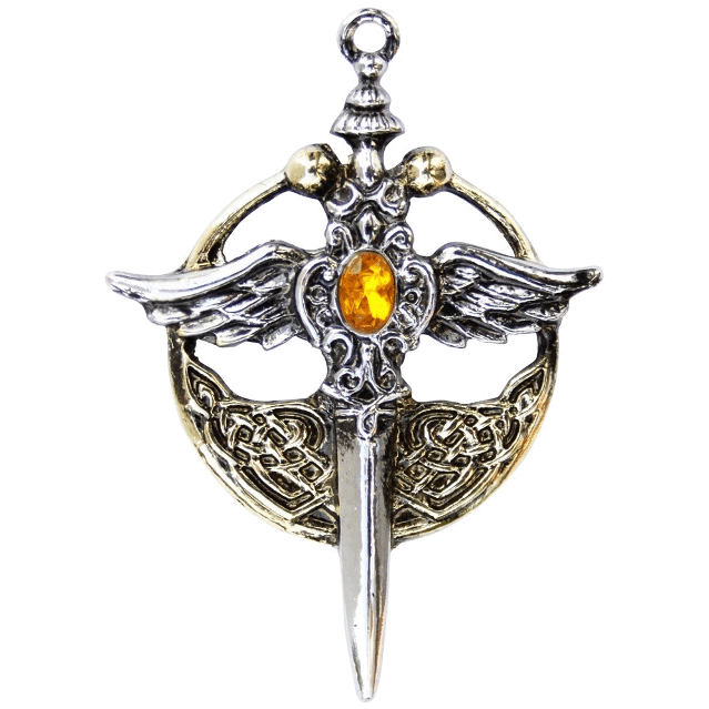 Starlinks LT04 St Michael Relic Pendant - chivalry And Honor