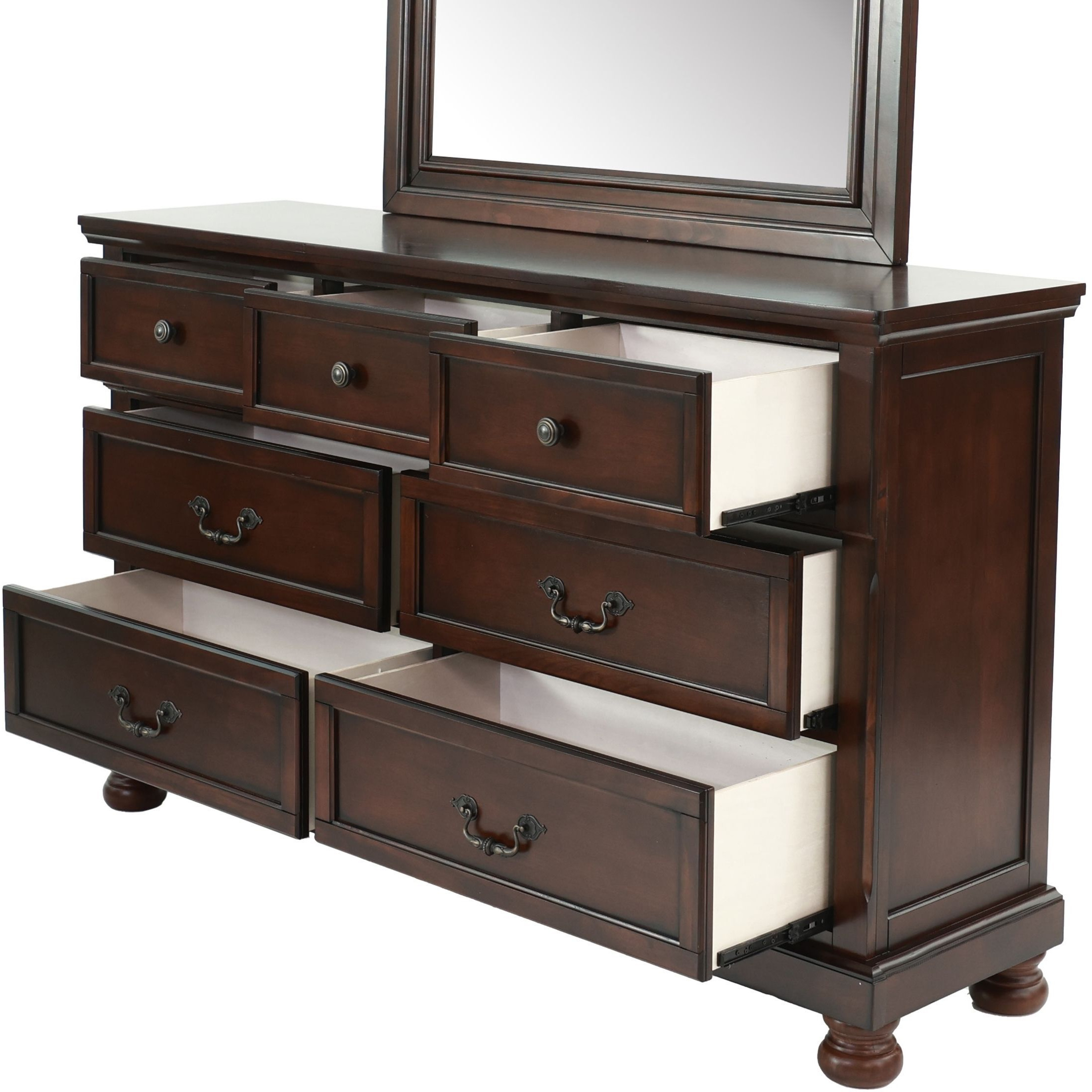 DRESSER in Antique cherry(D0102H5SFYX)