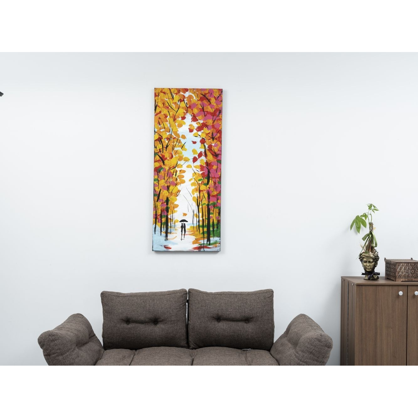 Wandela Wall canvas Paintings 47 x 19(D0102H5L7HP)