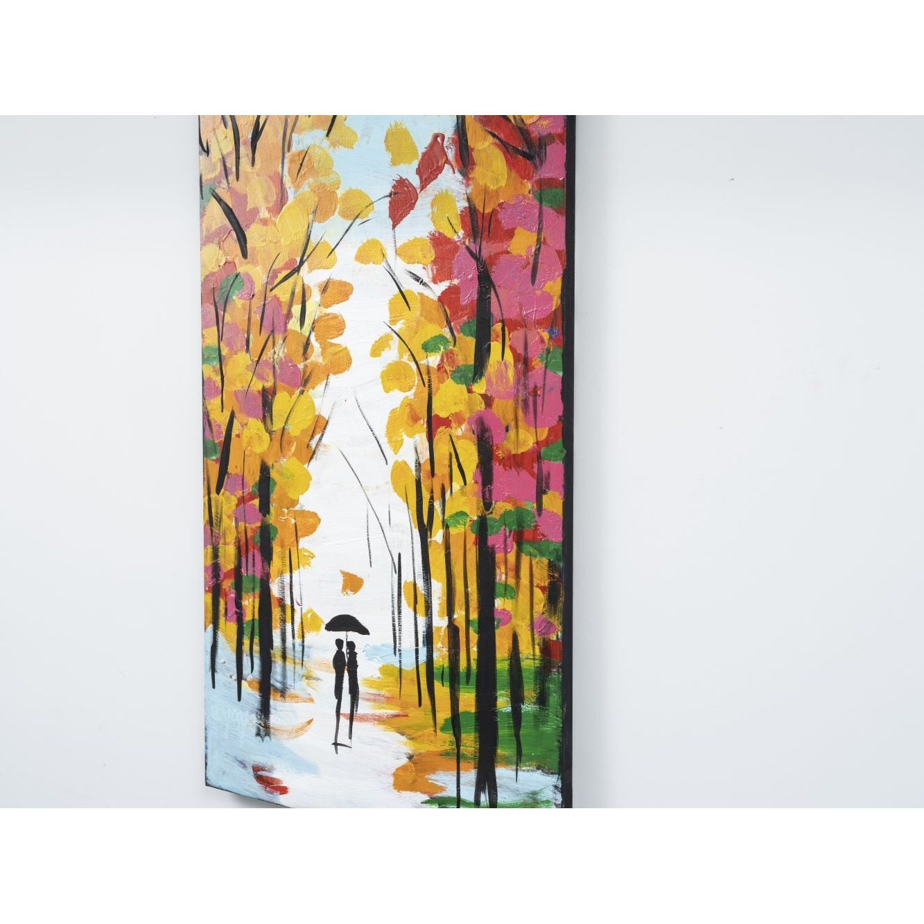 Wandela Wall canvas Paintings 47 x 19(D0102H5L7HP)