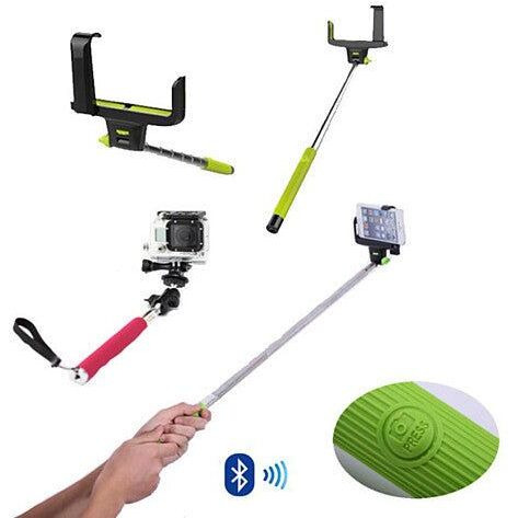 Selfie Bluetooth Monopod Stick for your smartphone or camera(D0102HE6KLg)