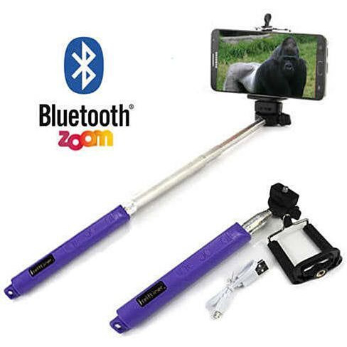 Selfi Monopod Telescopic Stick with Bluetooth & Zoom controls(D0102HE6K0W)