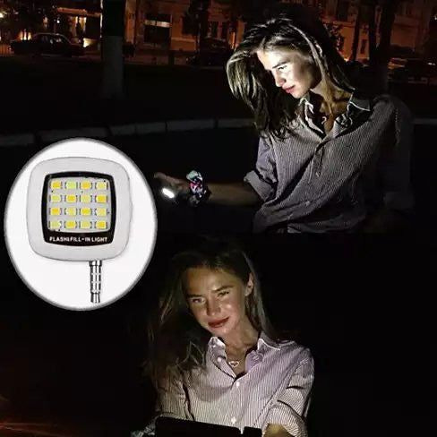 Mini Selfie LED Photo Light(D0102HPI6WY)